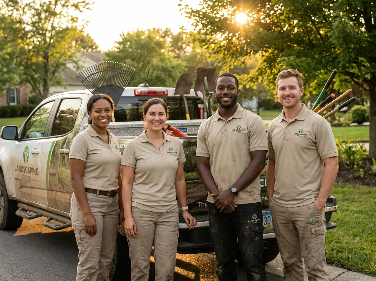 Landscaping company in Ohiowa, NE
